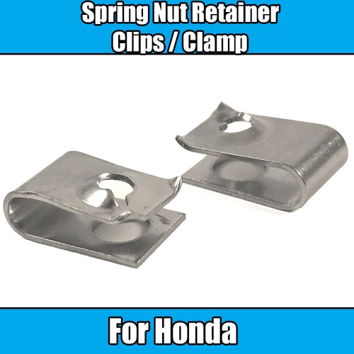 Clips for honda - for, spring