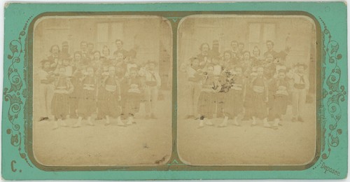 Stereoview circa 1860 - stereoview,
