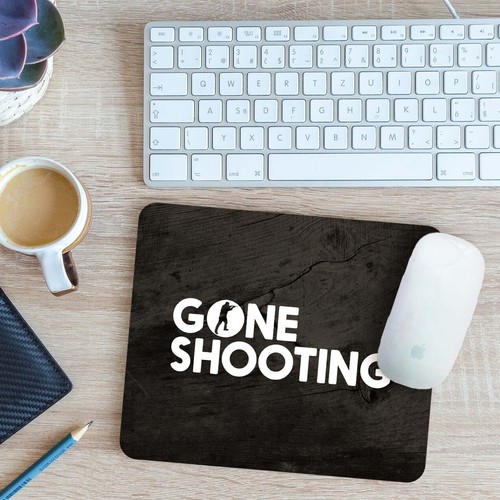 Gone shooting mouse mat - gone, pad