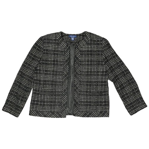 Tweed blazer jacket ladies - tweed,
