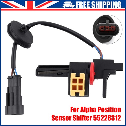 Gear position sensor start - gear,