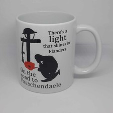 Passchendaele Poppy Coffee Mug