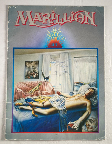Marillion 1984 fugazi - marillion,