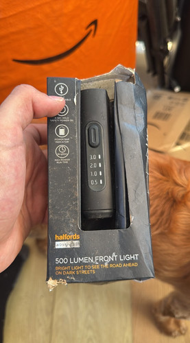 Halfords advanced 500 lumen - 500,