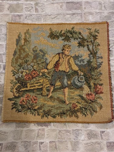 Dolls house scale woven - dolls, 1/12
