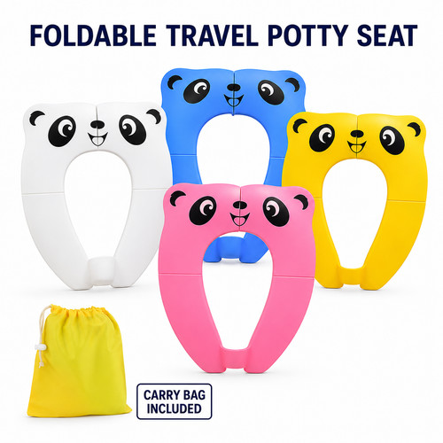 Foldable travel potty - potty, toilet