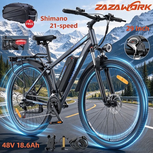 Electric mountain bike - 29",