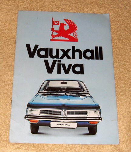 Vauxhall viva range - hc,