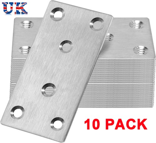 10pcs 80mm flat joining metal - 10pcs,