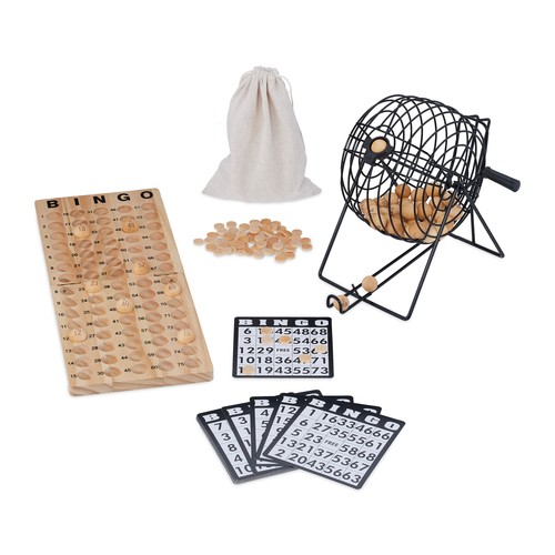 Bingo game balls - bingo, set