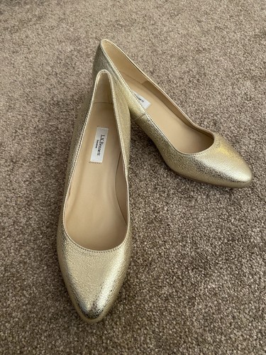 Bennett gold metallic - gold,