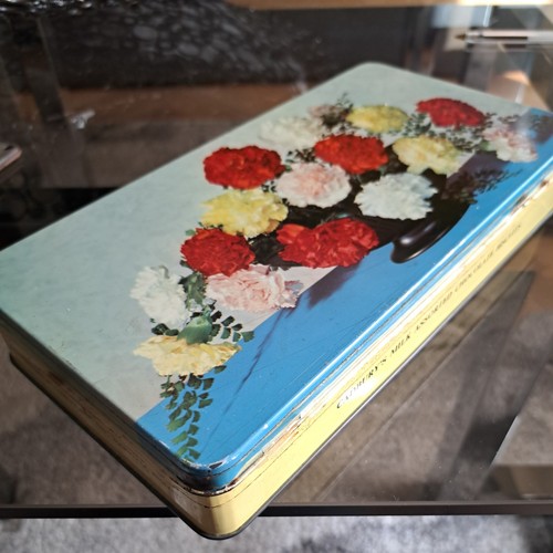 Vintage cadburys chocolate tin - chocolate,