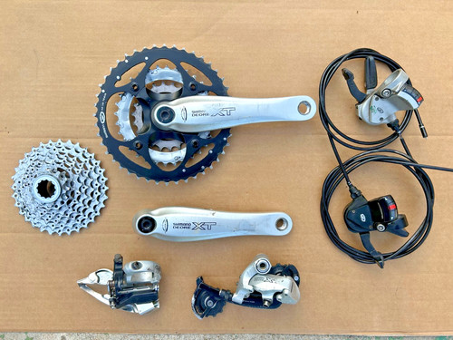 Vintage shimano deore - shimano, xt