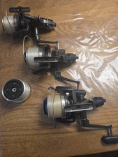 Big baitrunners, long-cast fishing reels Shimano.