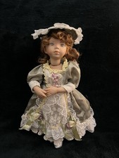 Stunning Porcelain Doll Signed