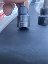 Halfords advanced Black Edition 3/8” Drive FD6.5 Adapter Bit For Socket Set