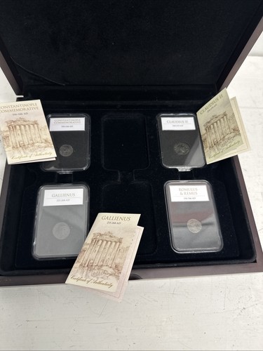 Roman bronze coins - bronze,