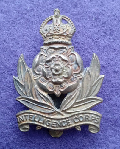 Intelligence corps kings crown - corps,