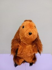 Vintage Standing Brown Beaver