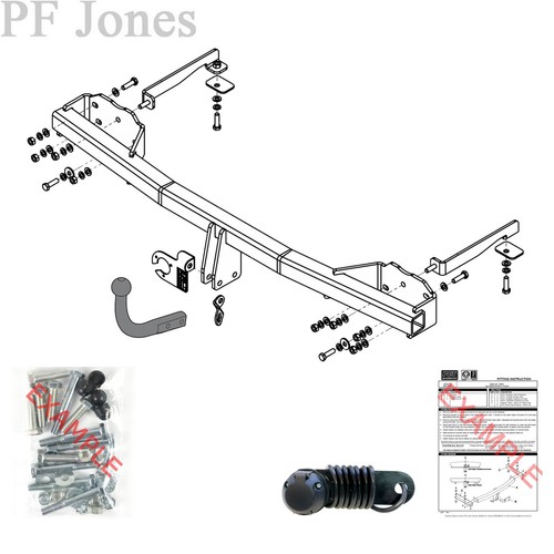 Pct towbar for vauxhall mokka - towbar,