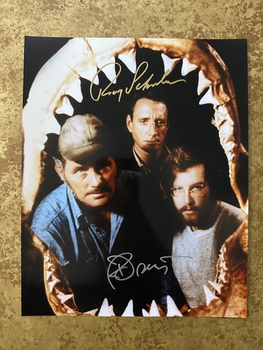 Jaws signed 8x10 richard - jaws,