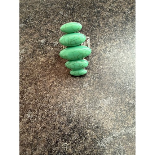 Faux turquoise stacked stone - stacked,