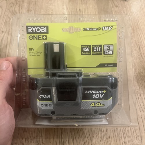 Genuine ryobi one 0ah - ryobi, one+
