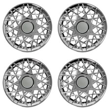 16" CHROME Spoke Wheel Covers