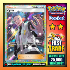 Pokemon tcg pocket cyrus - pocket,