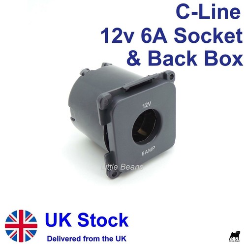 Line 12v socket outlet - outlet, +