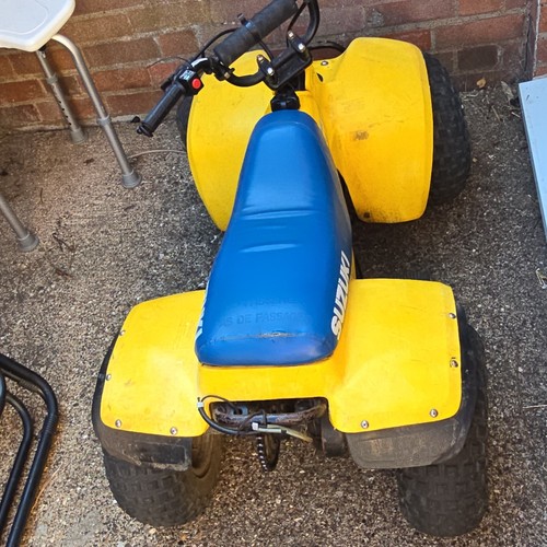 50cc suzuki quad - 50cc,