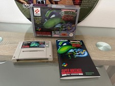 Teenage Mutant Hero Turtles Tournament Fighters - Super Nintendo SNES - PAL UKV