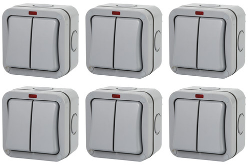 Securlec double outdoor - 6x,