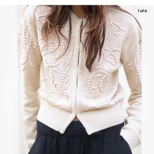 ZARA NEW WOMAN SS24 SAND KNIT