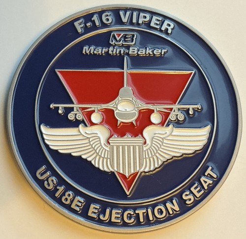 Martin baker f16 - baker, us18e