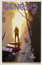 Genesis GN Forbidden Planet Exclusive 3 x signed (image 2014) NM condition.