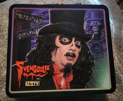 Svengoolie retro metal tin - svengoolie,