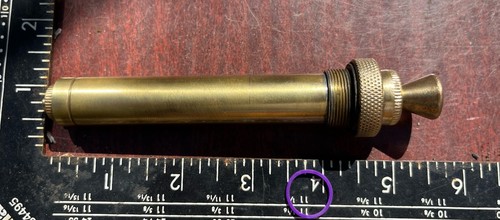 Vintage tilley brass pump - vintage,