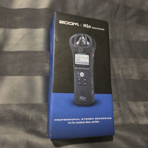 Zoom h1n portable handy stereo - handy,