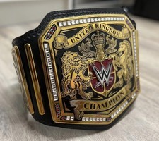 WWE Official United Kingdom Championship Replica Belt - Restone option available