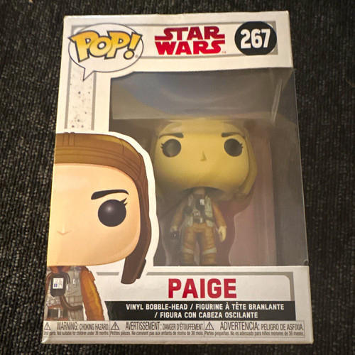 Funko pop star wars paige - funko, pop!