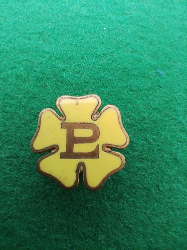 Vtg primrose league enamel - vtg,