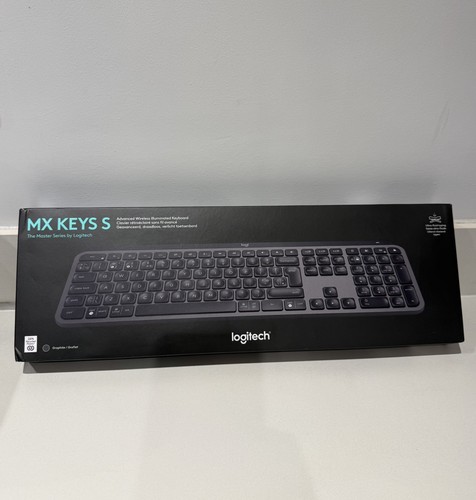 Logitech keys wireless - mx, s