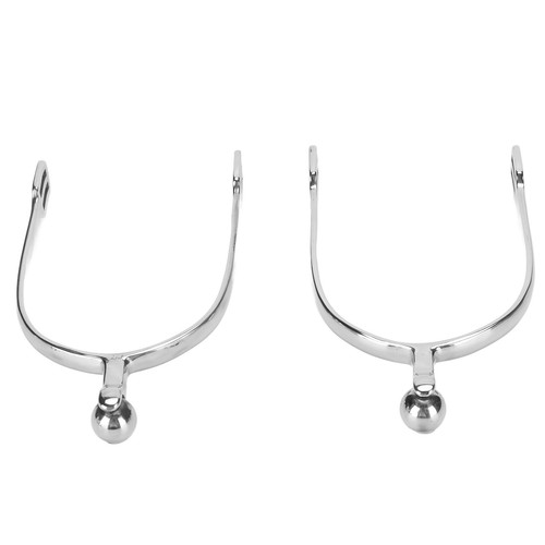 Horse spurs english - less, steel