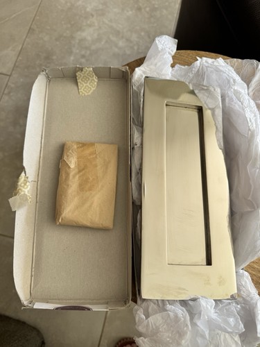 Nickel letterbox willow - letterbox, &