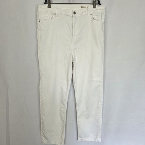 White sienna straight leg - white,