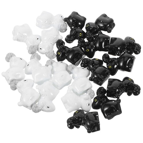 20pcs tiny resin - 20pcs,