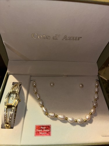 Cote azur watch necklace - cote, d