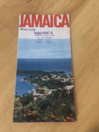 Esso 1964 jamaica - road,