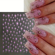 Christmas Nail Art Stickers